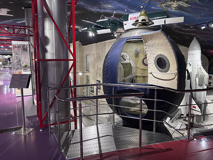 Музей космонавтики (фото Олег Д., февраль, 2026)