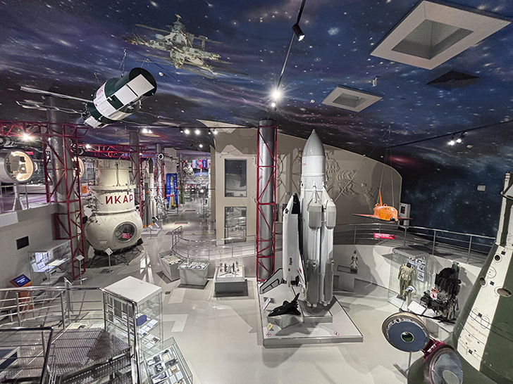 Музей космонавтики (фото Олег Д., февраль, 2026)