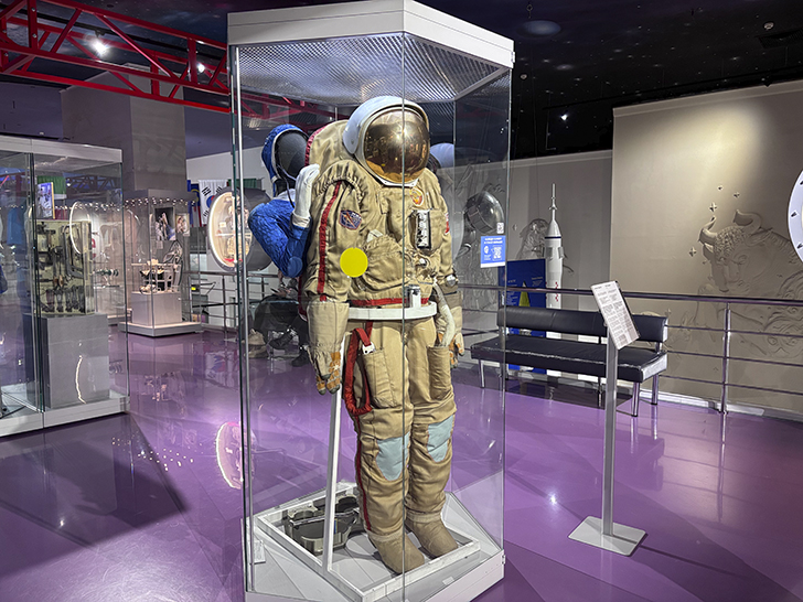 Музей космонавтики (фото Олег Д., февраль, 2026)