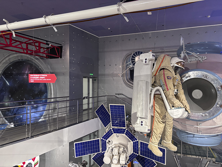 Музей космонавтики (фото Олег Д., февраль, 2026)