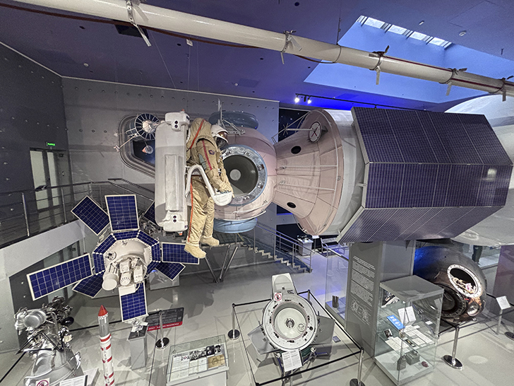 Музей космонавтики (фото Олег Д., февраль, 2026)