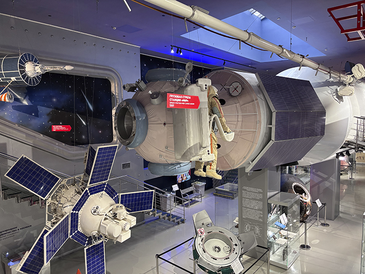Музей космонавтики (фото Олег Д., февраль, 2026)