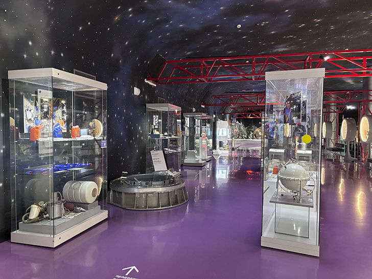 Музей космонавтики (фото Олег Д., февраль, 2026)