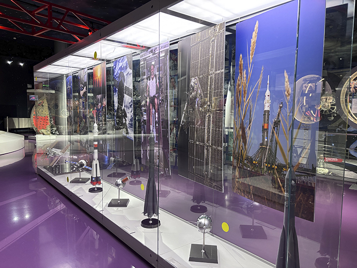 Музей космонавтики (фото Олег Д., февраль, 2026)