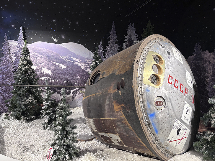 Музей космонавтики (фото Олег Д., февраль, 2026)