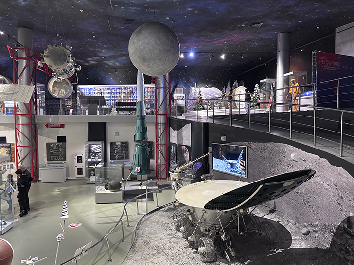 Музей космонавтики (фото Олег Д., февраль, 2026)