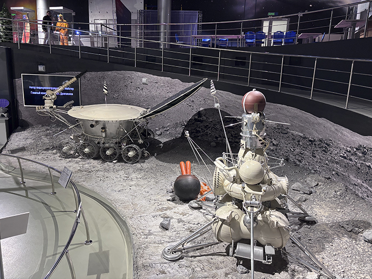 Музей космонавтики (фото Олег Д., февраль, 2026)