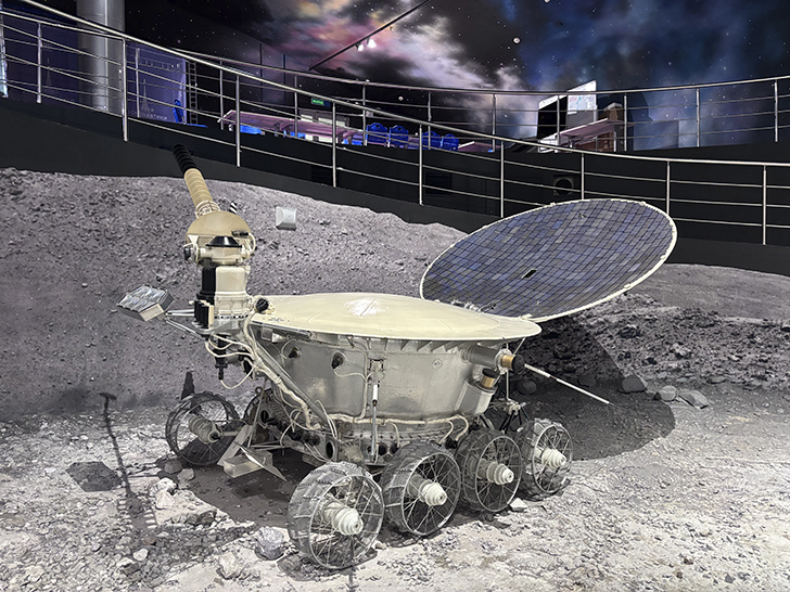 Музей космонавтики (фото Олег Д., февраль, 2026)