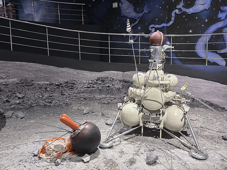 Музей космонавтики (фото Олег Д., февраль, 2026)