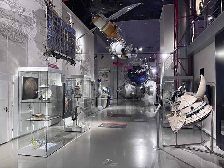 Музей космонавтики (фото Олег Д., февраль, 2026)