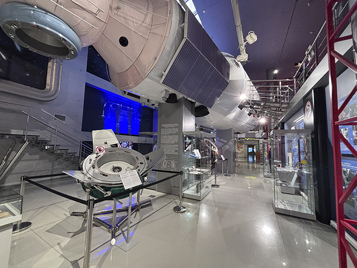 Музей космонавтики (фото Олег Д., февраль, 2026)