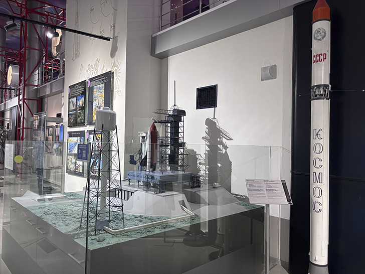 Музей космонавтики (фото Олег Д., февраль, 2026)