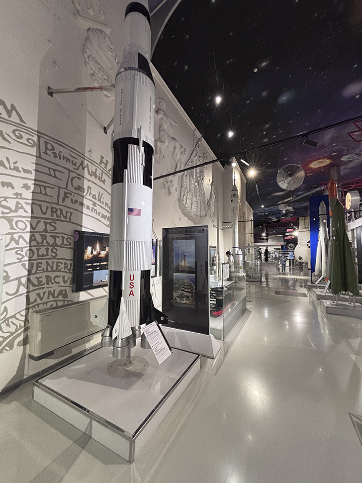 Музей космонавтики (фото Олег Д., февраль, 2026)