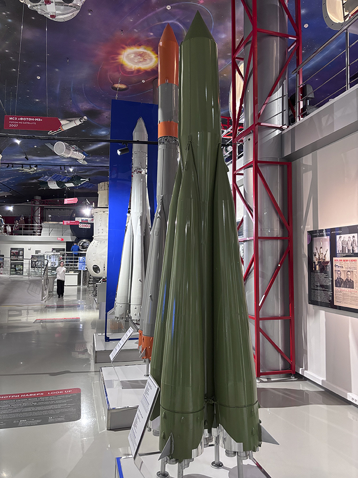 Музей космонавтики (фото Олег Д., февраль, 2026)