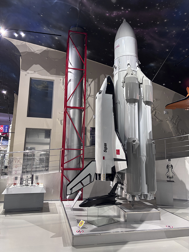 Музей космонавтики (фото Олег Д., февраль, 2026)