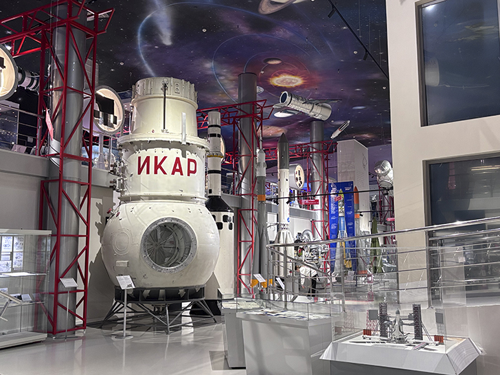 Музей космонавтики (фото Олег Д., февраль, 2026)