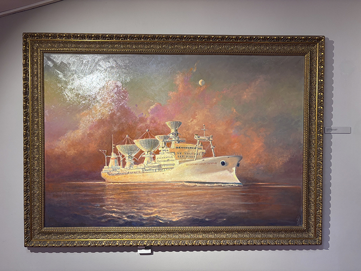 Музей космонавтики (фото Олег Д., февраль, 2026)