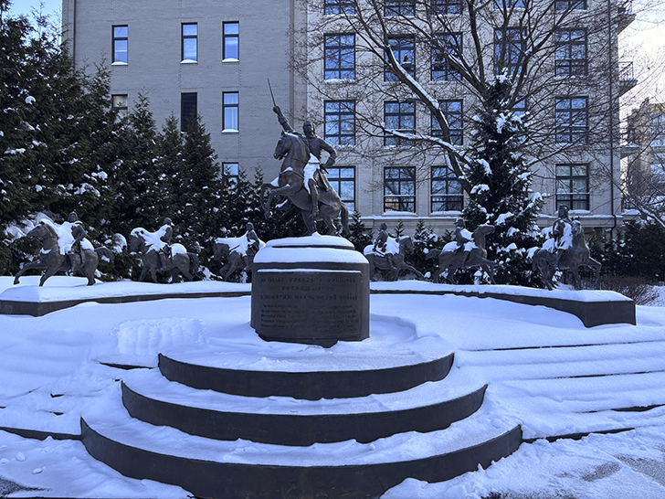 Музей военной формы в Москве (фото Олег Д., февраль, 2026)