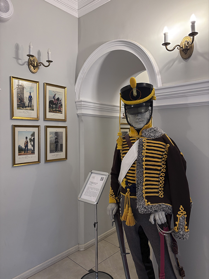 Музей военной формы в Москве (фото Олег Д., февраль, 2026)