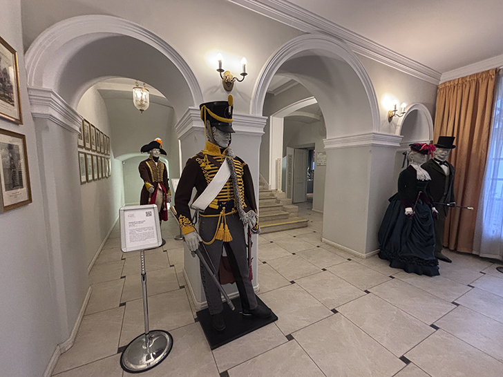 Музей военной формы в Москве (фото Олег Д., февраль, 2026)