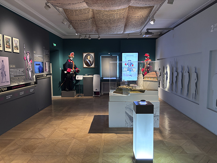 Музей военной формы в Москве (фото Олег Д., февраль, 2026)