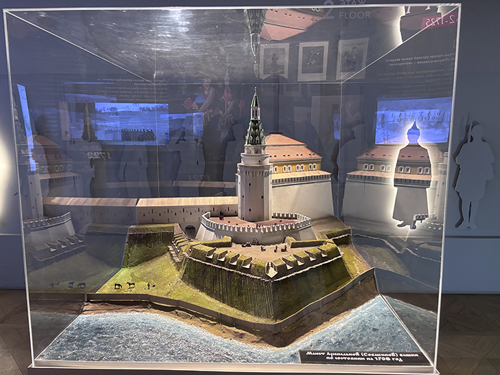 Музей военной формы в Москве (фото Олег Д., февраль, 2026)