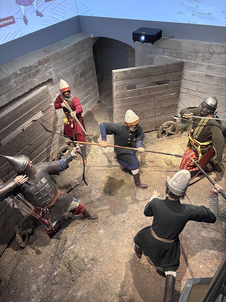 Музей военной формы в Москве (фото Олег Д., февраль, 2026)