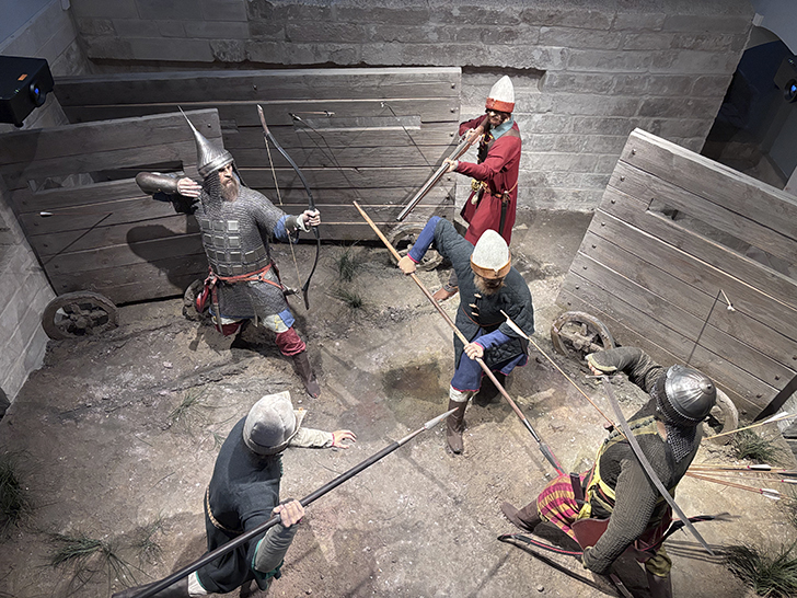 Музей военной формы в Москве (фото Олег Д., февраль, 2026)