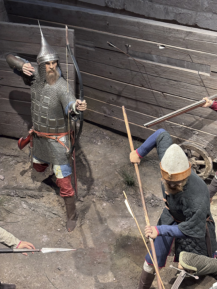 Музей военной формы в Москве (фото Олег Д., февраль, 2026)