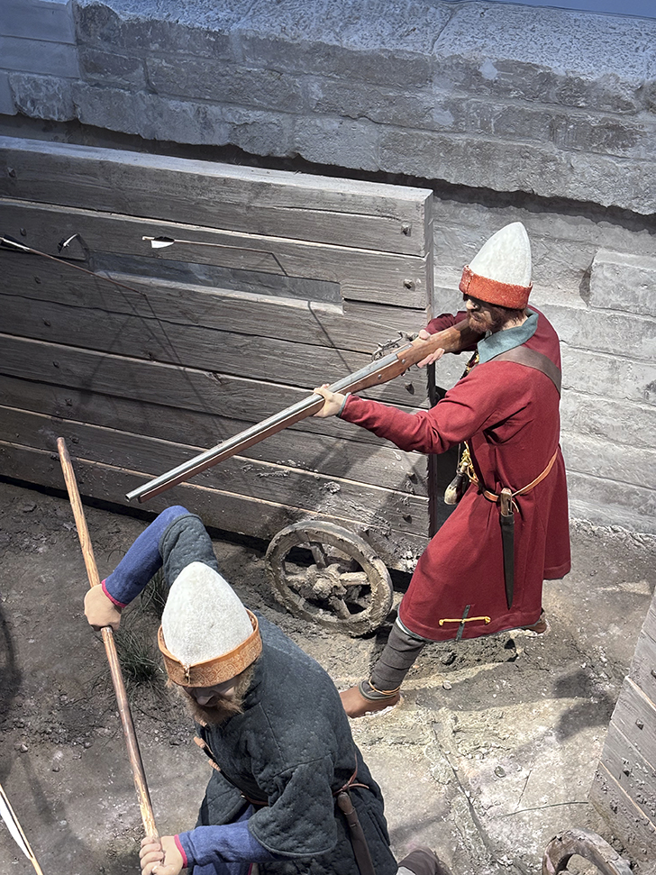 Музей военной формы в Москве (фото Олег Д., февраль, 2026)