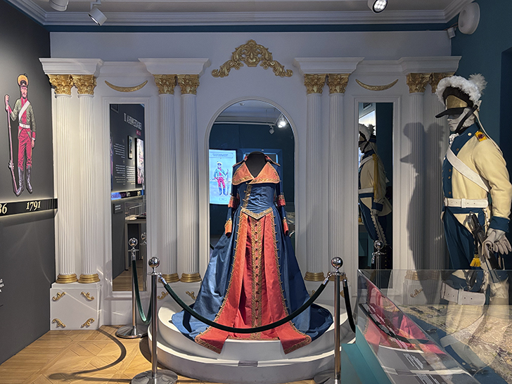 Музей военной формы в Москве (фото Олег Д., февраль, 2026)