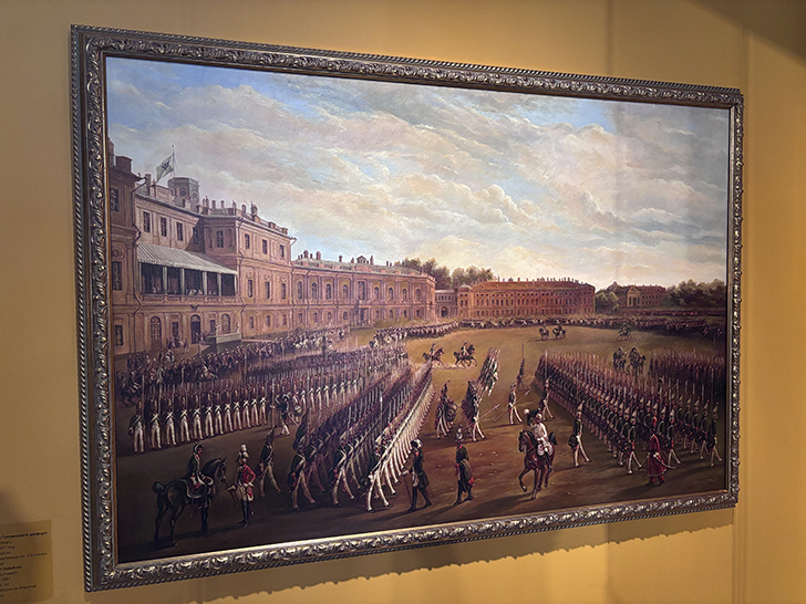 Музей военной формы в Москве (фото Олег Д., февраль, 2026)