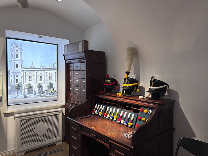 Музей военной формы в Москве (фото Олег Д., февраль, 2026)