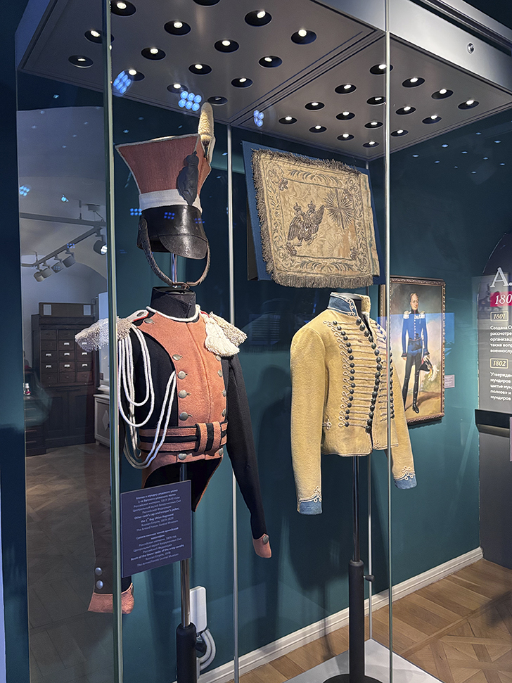 Музей военной формы в Москве (фото Олег Д., февраль, 2026)