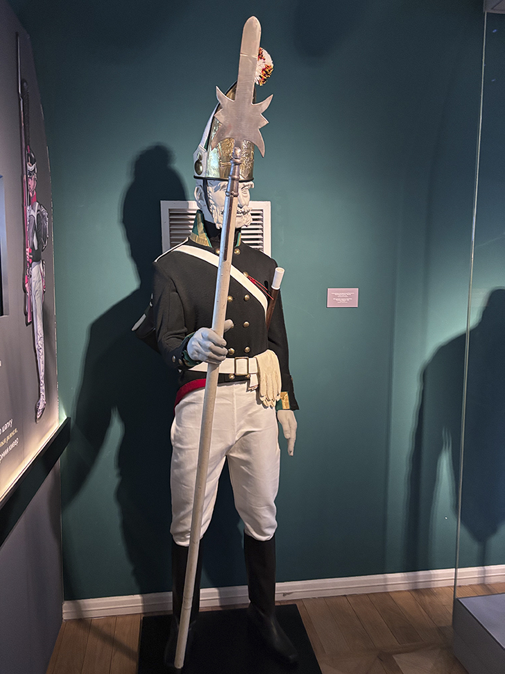 Музей военной формы в Москве (фото Олег Д., февраль, 2026)