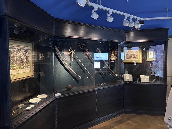 Музей военной формы в Москве (фото Олег Д., февраль, 2026)