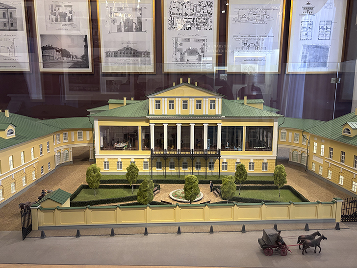 Музей военной формы в Москве (фото Олег Д., февраль, 2026)