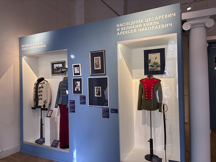 Музей военной формы в Москве (фото Олег Д., февраль, 2026)