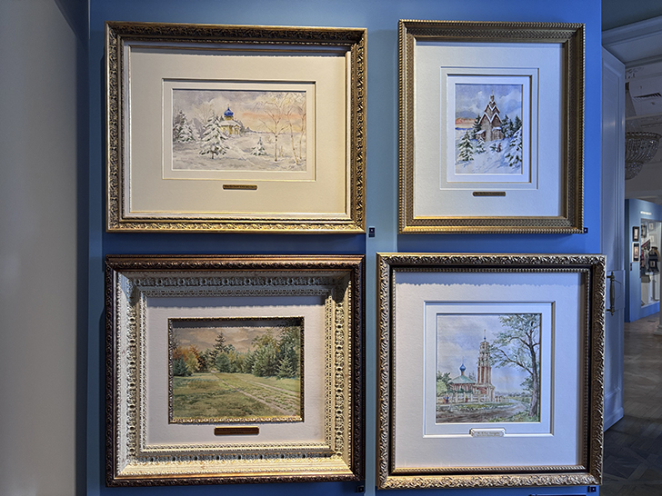 Музей военной формы в Москве (фото Олег Д., февраль, 2026)