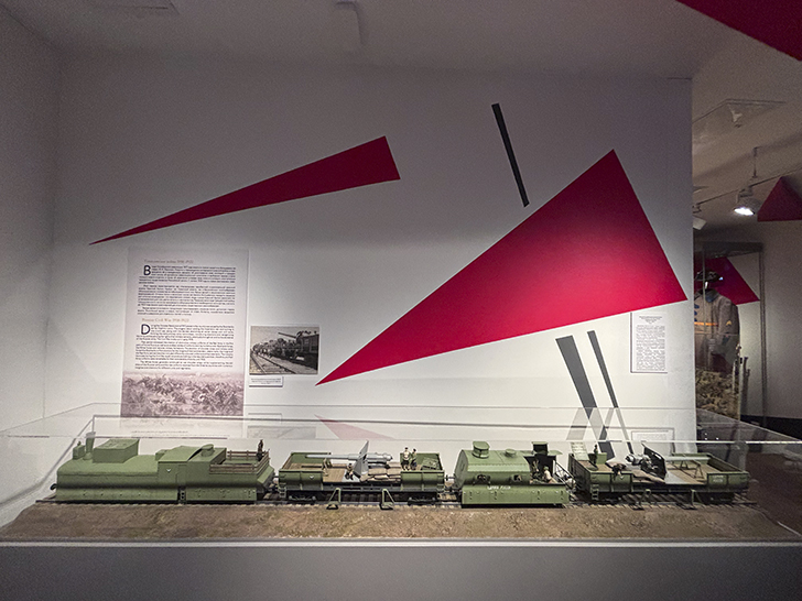 Музей военной формы в Москве (фото Олег Д., февраль, 2026)