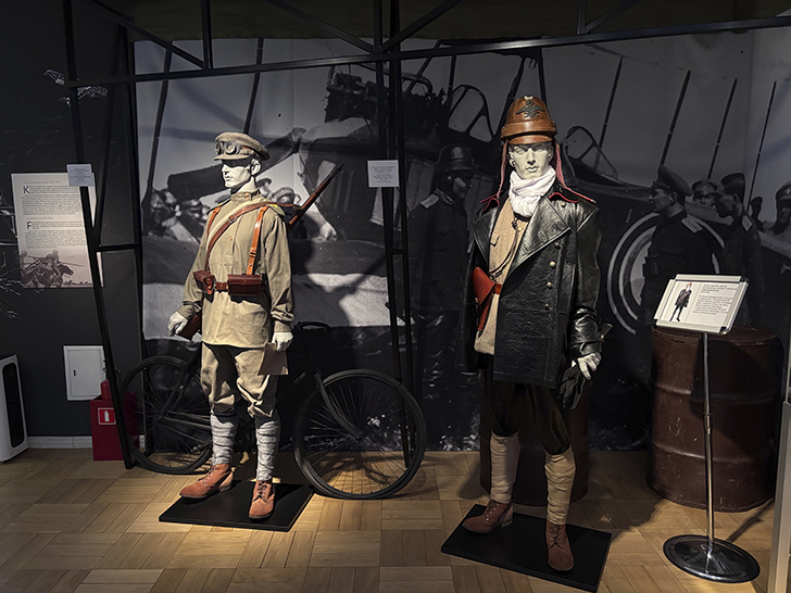 Музей военной формы в Москве (фото Олег Д., февраль, 2026)