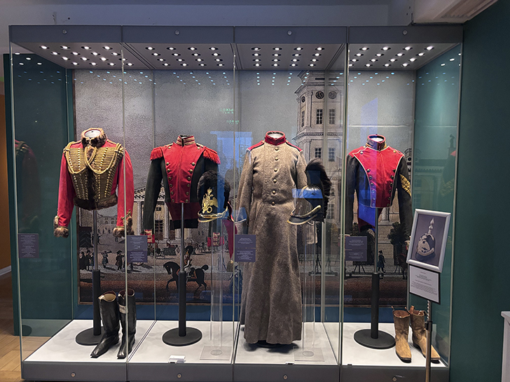 Музей военной формы в Москве (фото Олег Д., февраль, 2026)