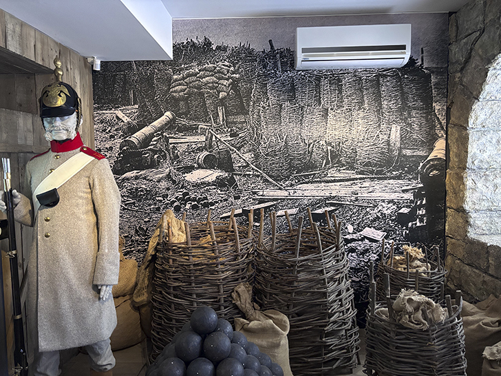 Музей военной формы в Москве (фото Олег Д., февраль, 2026)