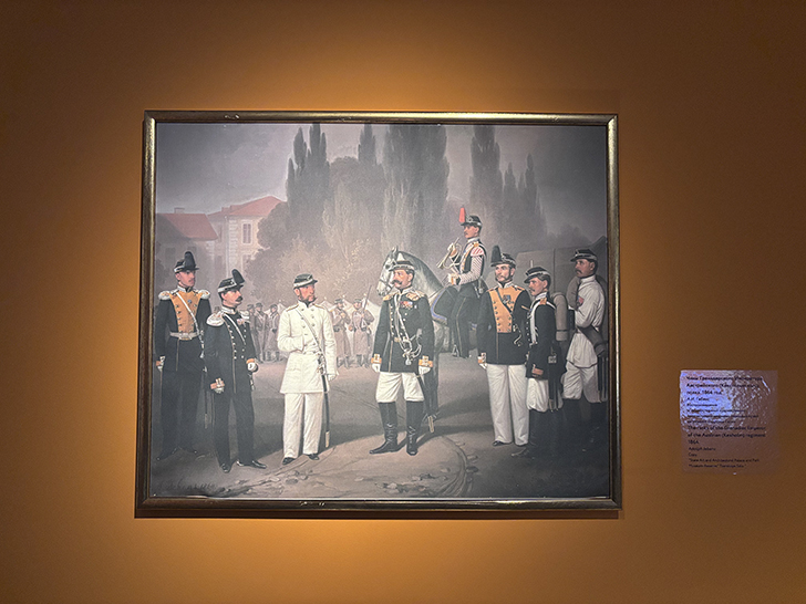 Музей военной формы в Москве (фото Олег Д., февраль, 2026)