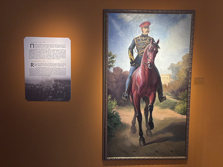 Музей военной формы в Москве (фото Олег Д., февраль, 2026)