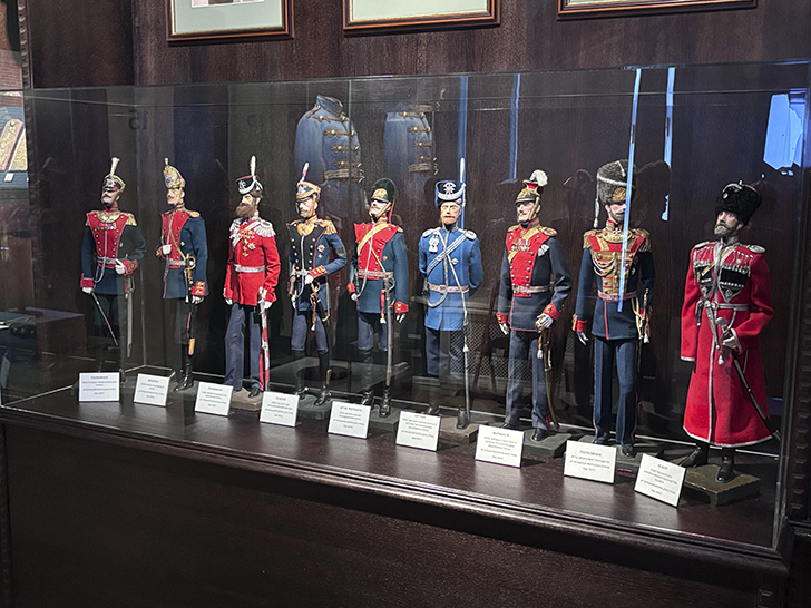 Музей военной формы в Москве (фото Олег Д., февраль, 2026)