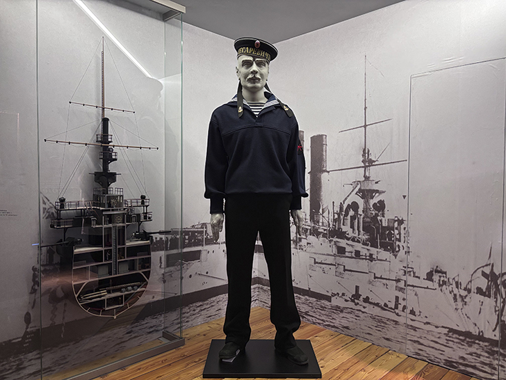 Музей военной формы в Москве (фото Олег Д., февраль, 2026)