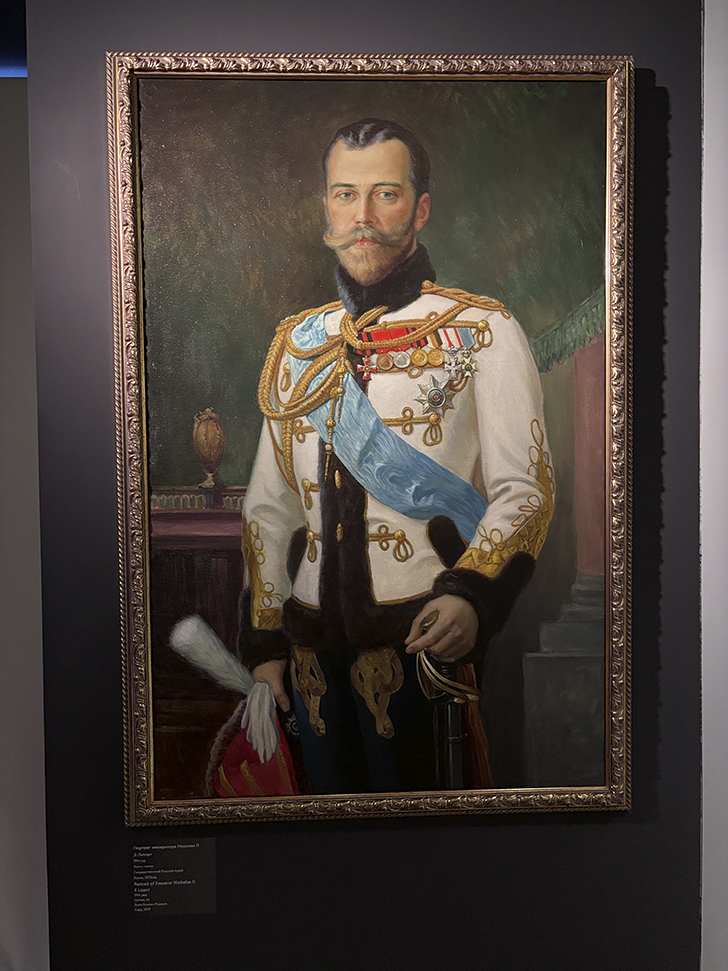 Музей военной формы в Москве (фото Олег Д., февраль, 2026)