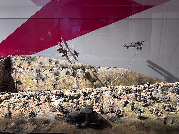 Музей военной формы в Москве (фото Олег Д., февраль, 2026)