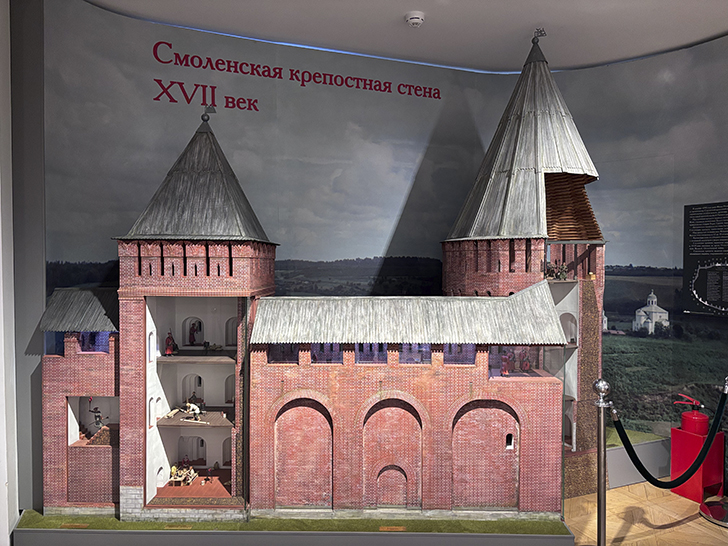 Музей военной формы в Москве (фото Олег Д., февраль, 2026)